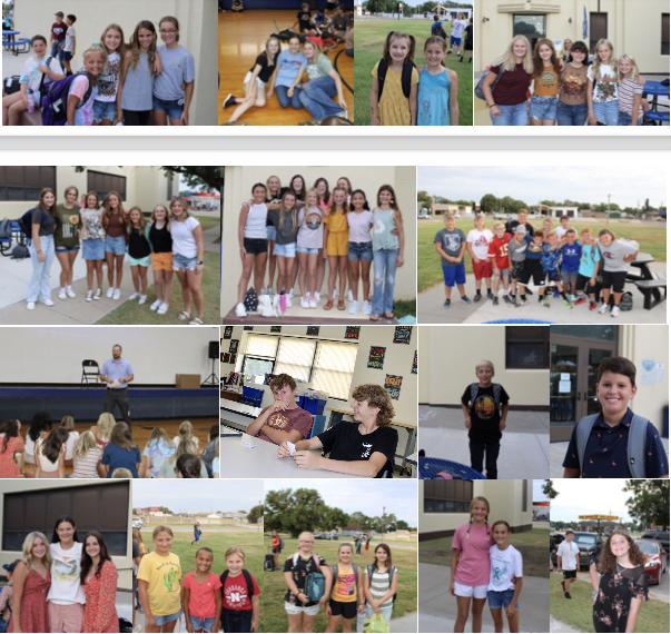 Phillipsburg USD 325 First Day of School Brings Excitement to PJH Hallways